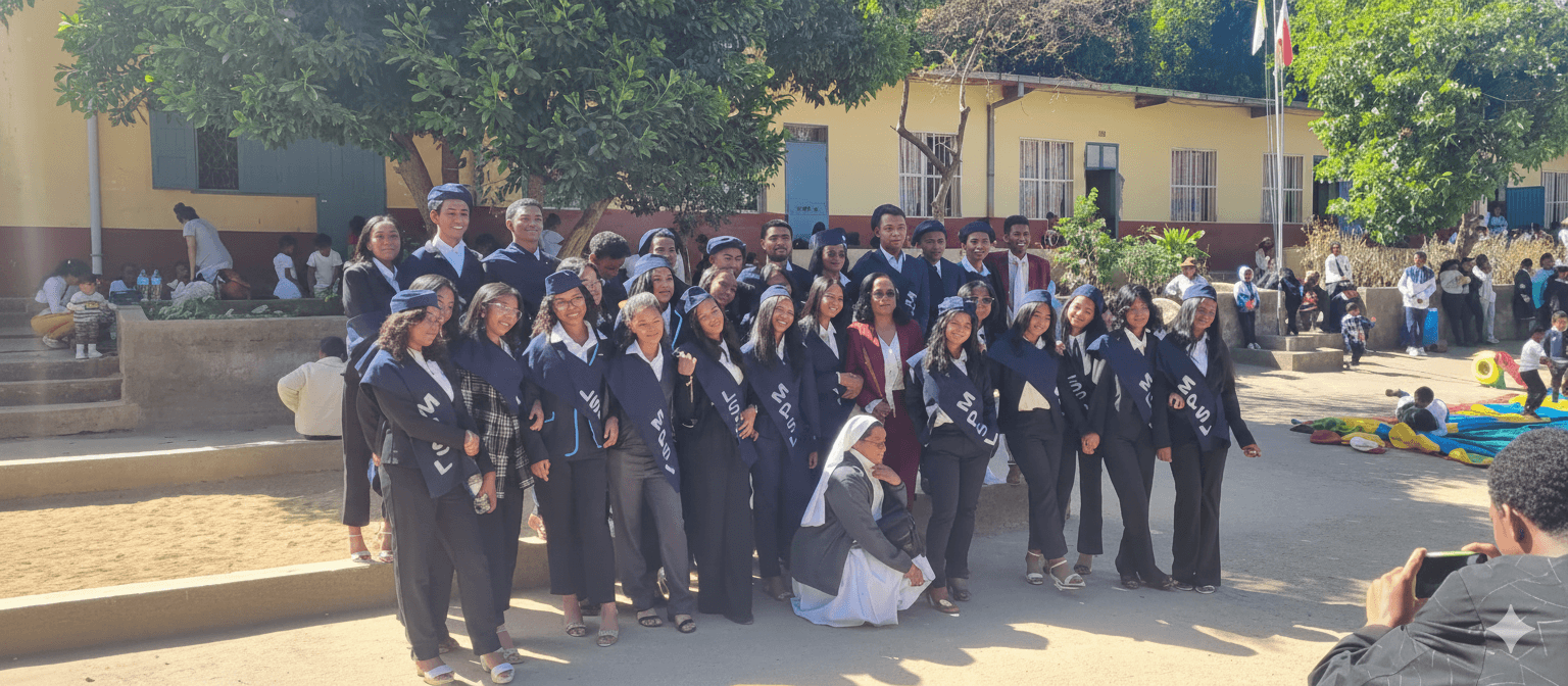 Célébration 60 ans Saint Pierre Malaza